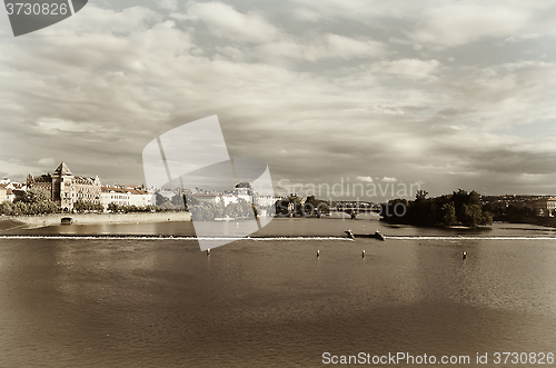 Image of Vltava River