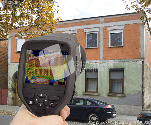 Image of Thermal Imaging Investigation