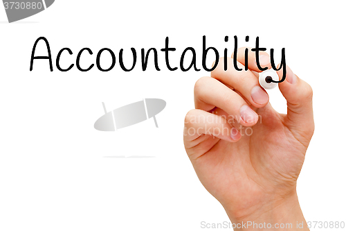 Image of Accountability Black Marker