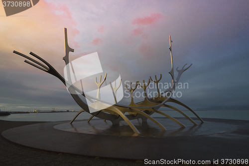 Image of The Sun Voyager, Iceland