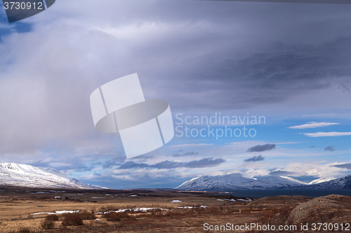 Image of Impressive landscape in the north of Iceland