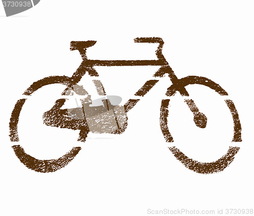 Image of  Bike picture vintage
