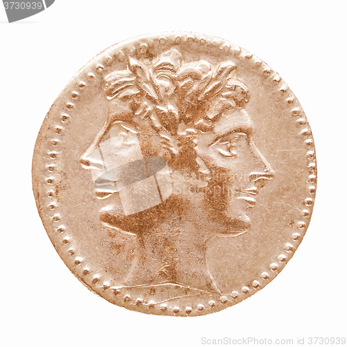 Image of  Roman coin vintage