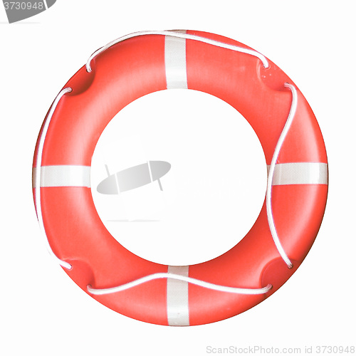 Image of  Life buoy vintage