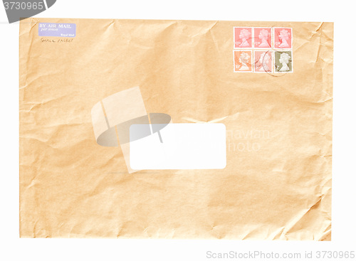 Image of  Letter vintage