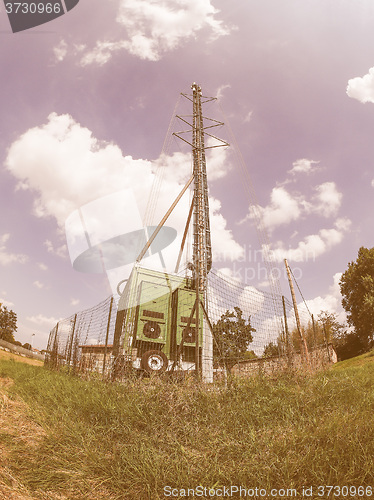 Image of  Aerial tower vintage