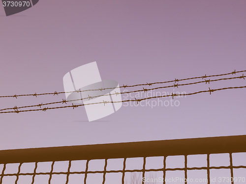 Image of  Barbed wire vintage