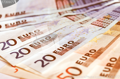 Image of  Euros vintage