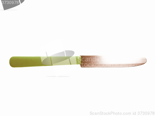 Image of  Knife isolated vintage