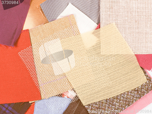 Image of  Fabric samples vintage