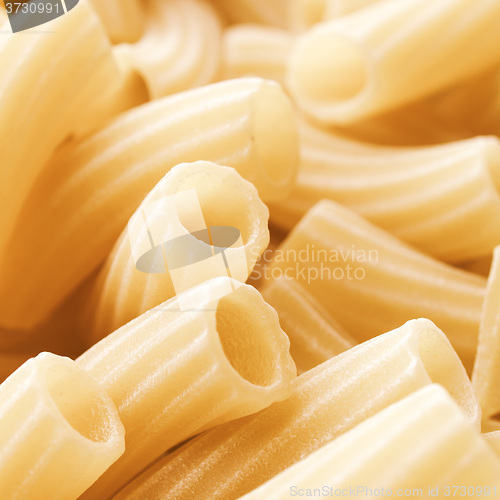 Image of Retro looking Pasta picture