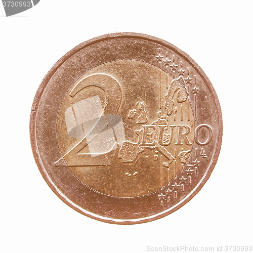 Image of  Coin isolated vintage