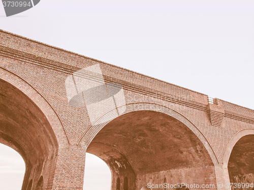 Image of  Train bridge vintage