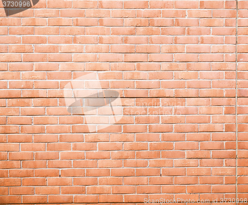 Image of Retro looking Red bricks