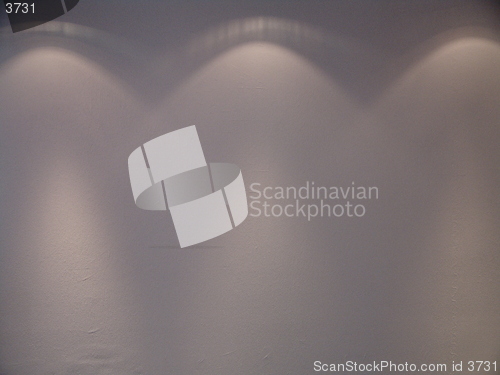Image of Uplighted wall
