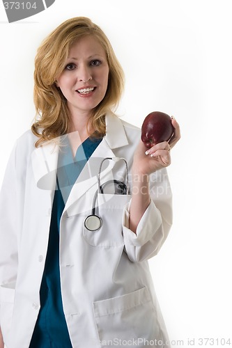 Image of Apple for the doctor