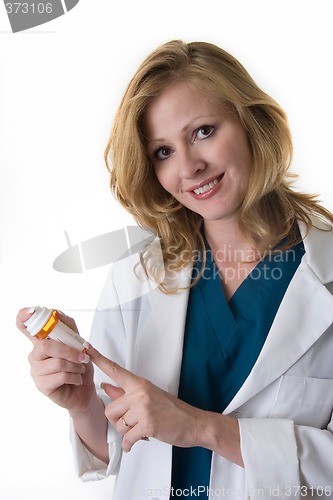 Image of Lady pharmacist