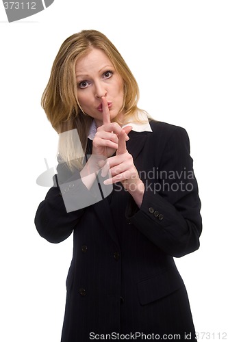 Image of You be quiet