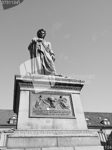 Image of Schiller statue, Stuttgart