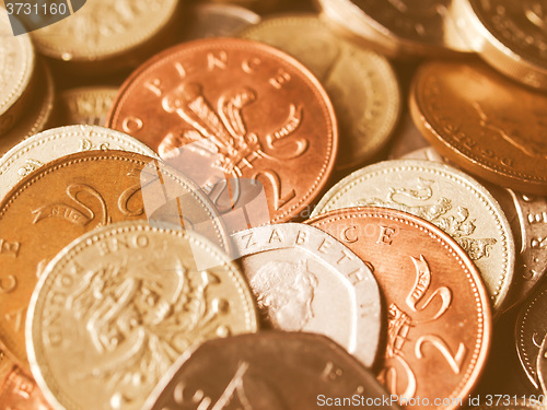 Image of  Pounds vintage