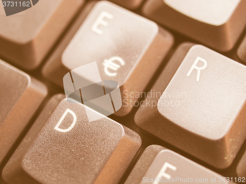 Image of  Computer keyboard vintage