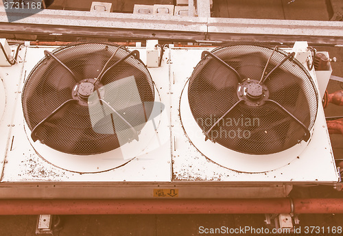 Image of  HVAC device vintage