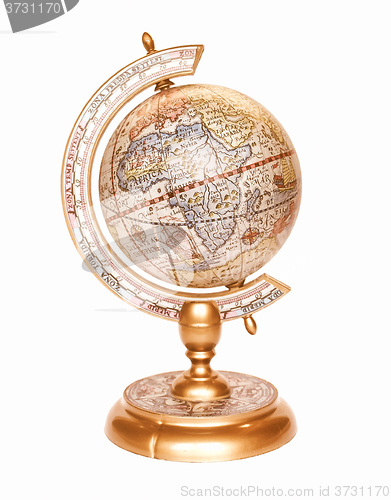 Image of  Globe picture vintage