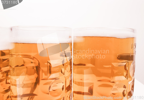 Image of  Lager beer vintage