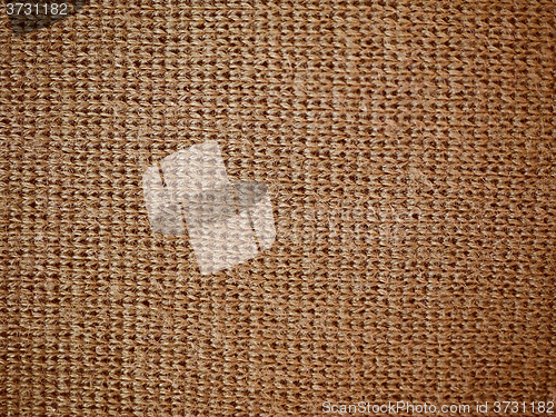 Image of Retro look Green fabric background