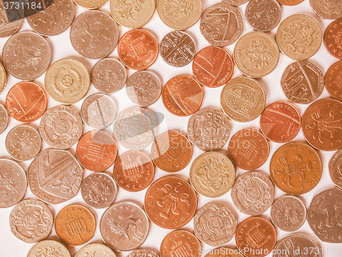 Image of  British Pound vintage