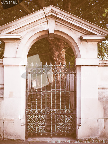 Image of  Old gate vintage