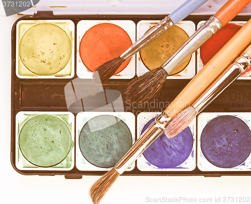 Image of  Painting tools vintage