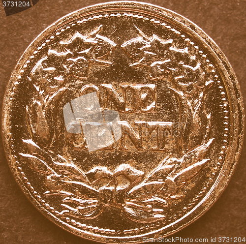 Image of  Coin picture vintage