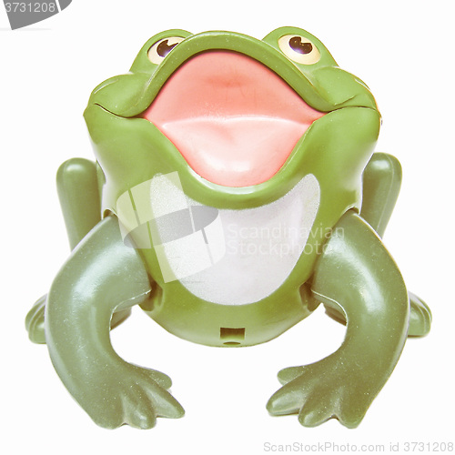 Image of  Toy frog vintage
