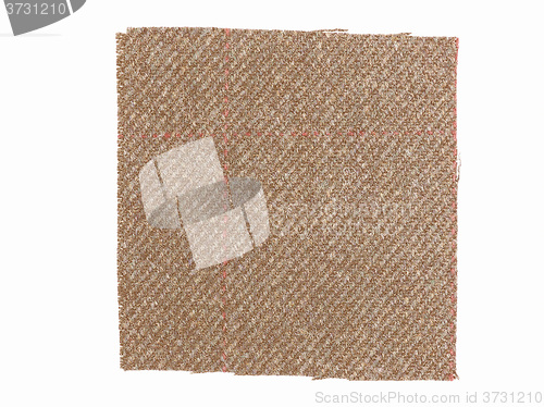 Image of  Green fabric sample vintage