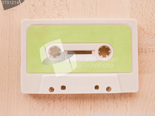 Image of  Tape cassette vintage