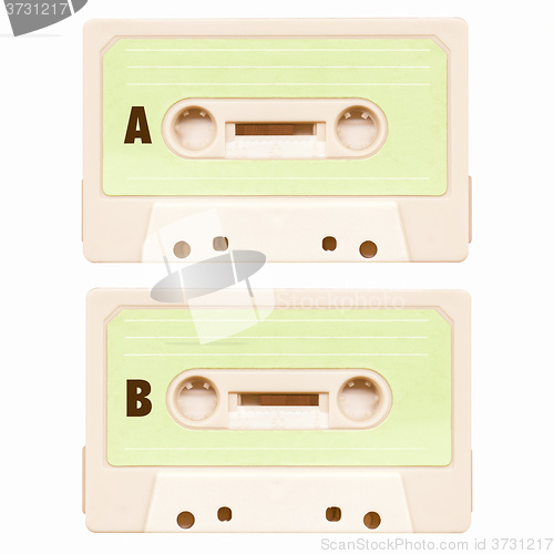 Image of  Tape cassette vintage