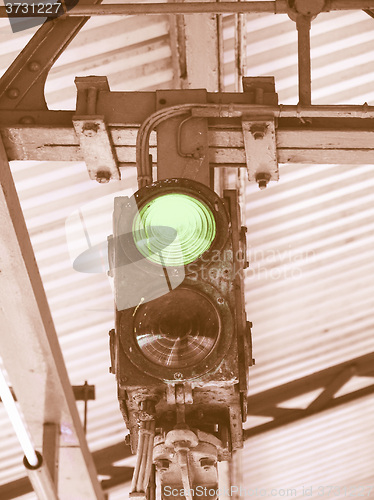 Image of  Green Light vintage