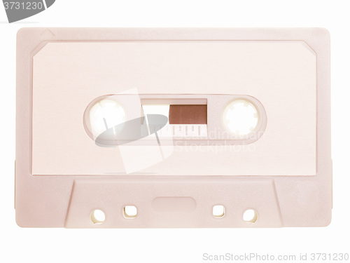 Image of  Tape cassette vintage