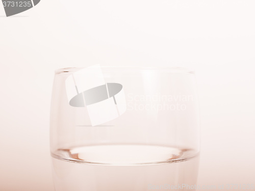 Image of  Glass of water vintage