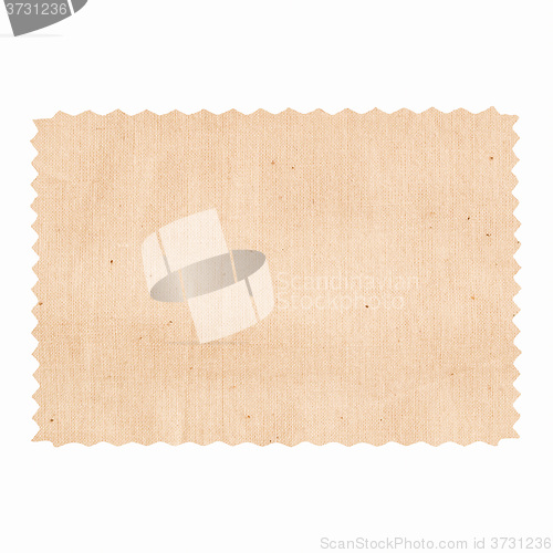 Image of  Fabric swatch vintage
