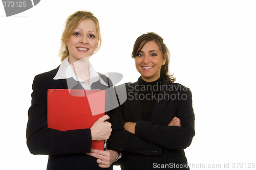 Image of Confident business women