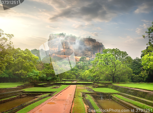 Image of Mountain of Sigiriya