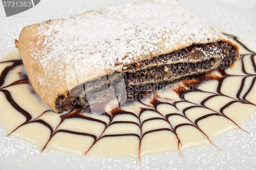 Image of Pancakes with poppy seeds