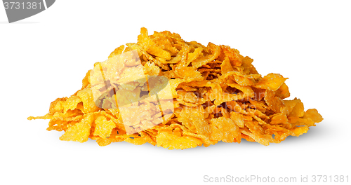 Image of Pile of corn flakes