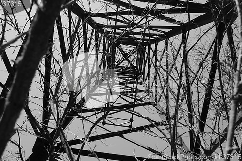 Image of High Voltage Tower