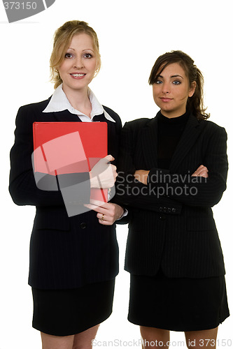 Image of Confident business women