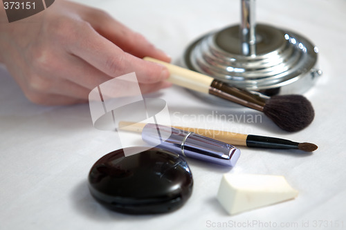 Image of Cosmetic tools