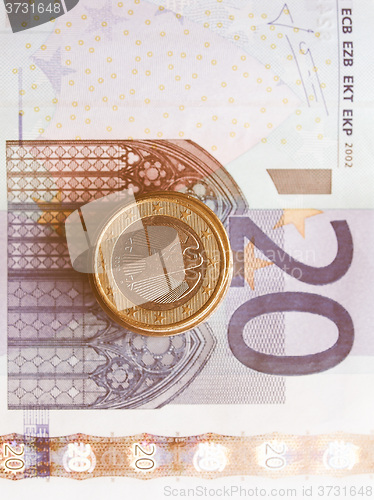 Image of  Euros picture vintage