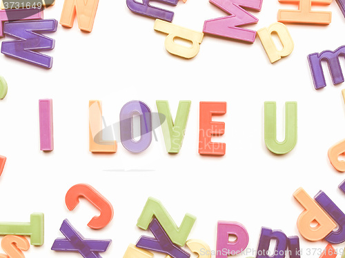 Image of  Letters vintage